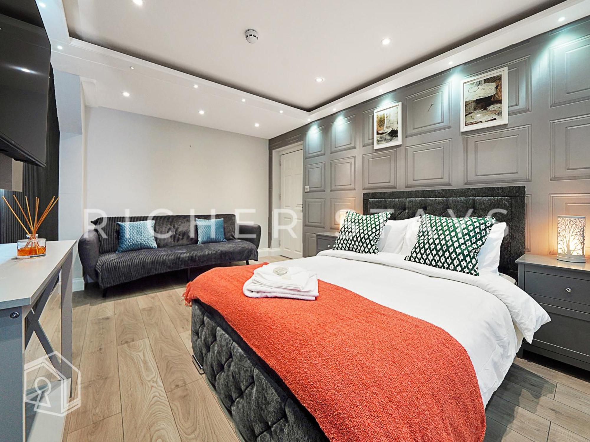 Leyton Guest Rooms - Rooms And Amenities ロンドン エクステリア 写真